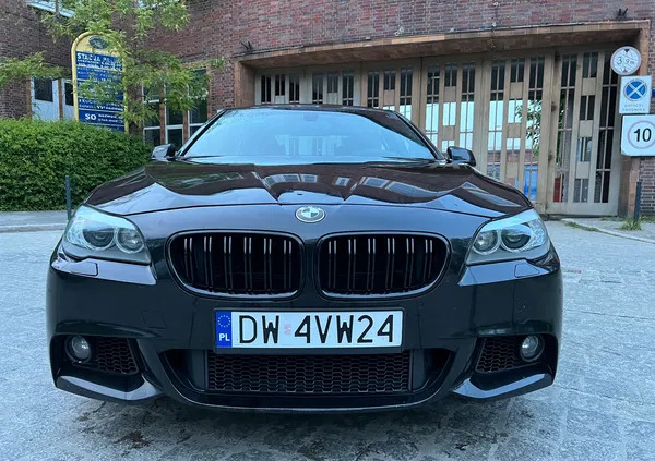 bmw seria 5 BMW Seria 5 cena 58000 przebieg: 293000, rok produkcji 2012 z Wrocław